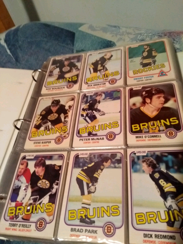 Séries de carte de hockey o-pee-chee de 1980 à 1995 et plus  dans Art et objets de collection  à Ville de Québec - Image 2