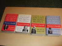 Winston Churchill History of English Speaking Peoples 4 volumes