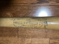 Vintage baseball bat - Hank Aaron