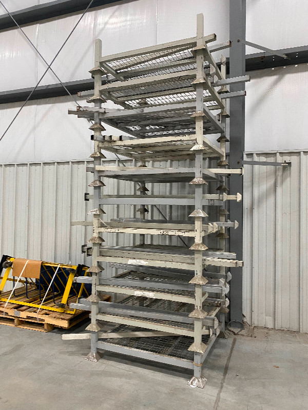 Used stacking rack sale ONLY *$200 each - BLOW OUT! in Other Business & Industrial in Mississauga / Peel Region - Image 3