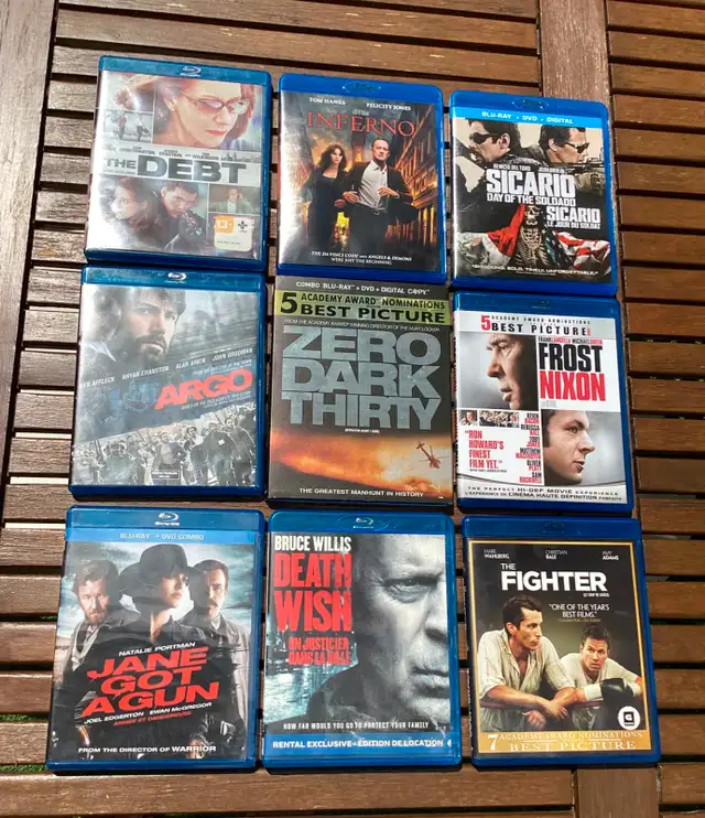 BLU-RAY - Very good movies63735876766209120