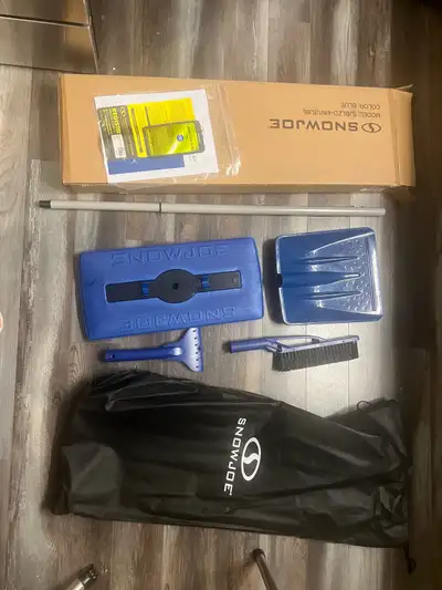 Snow Joe 4-IN-1 Snow Tool Kit, View more