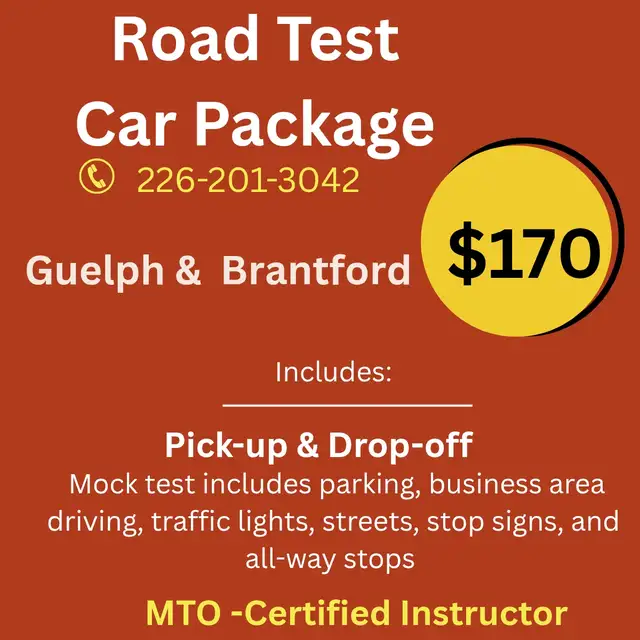 Road test and driving lessons65065477012611120