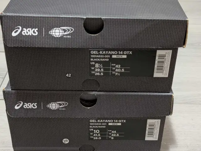 DS Asics x Beams "Mosquito Net" Gel Kayano 14 GTX - Size 8.5/10 in Men's Shoes in Mississauga / Peel Region - Image 7