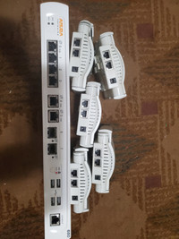 Aruba whole house wifi system with controller