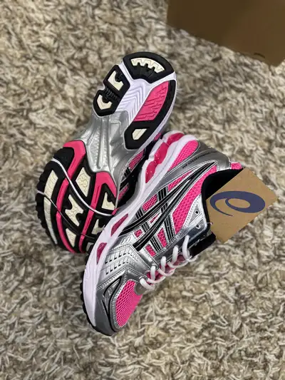 ASICS Gel Keyano “Pink Glo” Size 12, View more