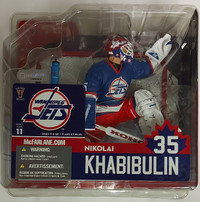 Mcfarlane NHL Goalie Figure- lots to choose from Brand new