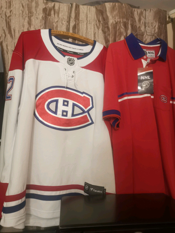 Jersey a partir de 40$ XL et 2xl dans Hockey  à Granby - Image 2