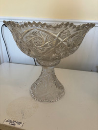 Antique Punch Bowl