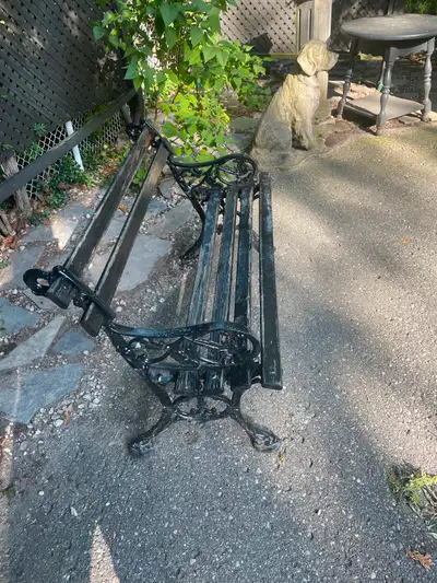 Patio Park Garden Bench Porch Path Chair Furniture, View more