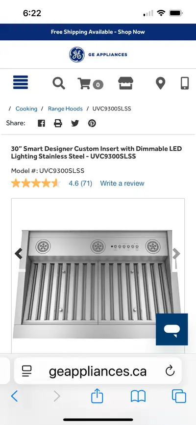 30 inch range hood, View more