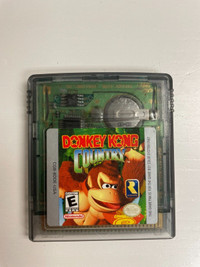 Vintage Nintendo Gameboy Color Donkey Kong Country
