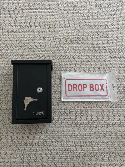 STRIIVE KEY DROP BOX, View more