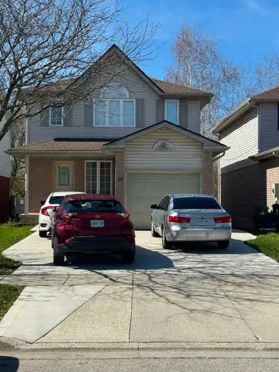 Beautiful Walk-Out Basement for Rent – Cambridge (79 Wood Grove Crescent) Spacious and well-maintain...
