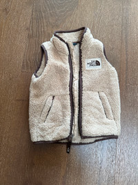 North Face Fleece Toddler vest