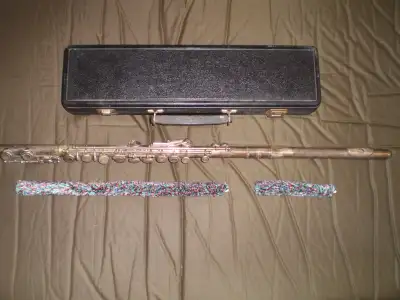 BRASS Flute , Vintage, View more