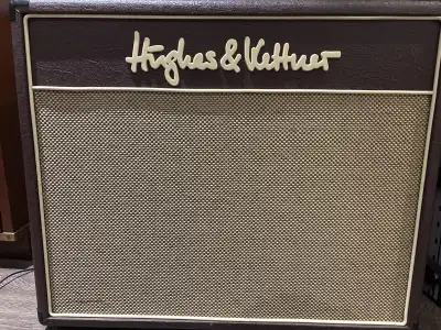 Hughes & Kettner guitar amp, View more