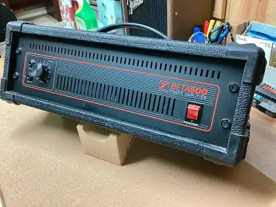 Yorkville Beta 500, 300 watt mono Amplifier, View more