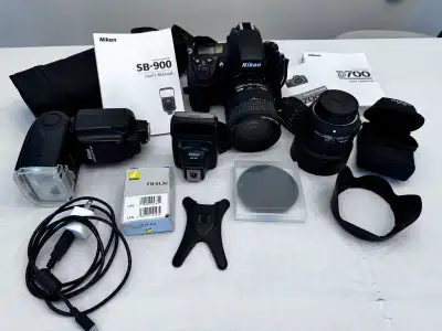 Nikon D700, View more