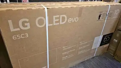 LG 65" C3 4K OLED TV evo Smart TV - WINTER SALE!, View more