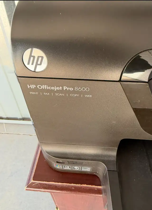HP Officejet Pro 8600 in Printers, Scanners & Fax in Edmonton - Image 3