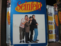 Seinfeld dvd's