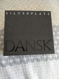 Dansk Silver plate Giraffe