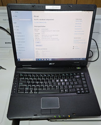 Acer Extenza 5630Z laptop for sale
