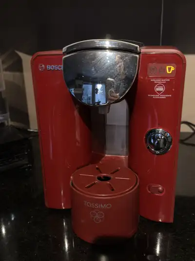 Just need counter space. I do still love this machine. Comes with $40 worth of good coffee pods - Am...