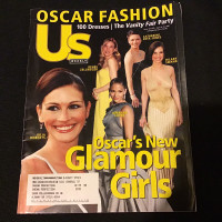 US Weekly Oscar Fashion Magazine 
