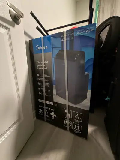 Brand New Midea Portable Air Conditioner – Never Used, View more