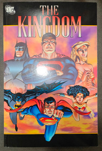 DC Comics The Kingdom Graphic Novel / Trade Paperback