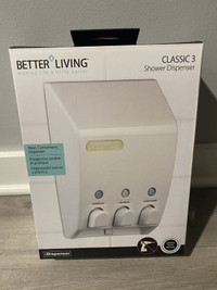 Better Living Shower Dispenser