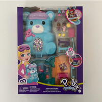 Brand New Polly pocket Teddy Bear Purse