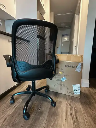 Office Chair, KERDOM Ergonomic Desk Chair, Breathable Mesh Computer Chair, Comfy Swivel Task Chair w...