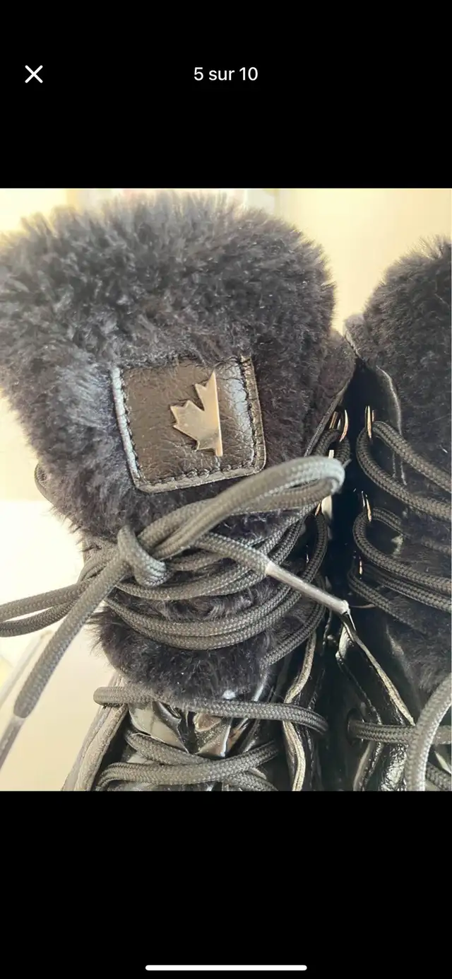 Bottes d’hiver pour femme • Pajar, modèle Tacey Low 2.0 in Women's - Shoes in Québec City - Image 6