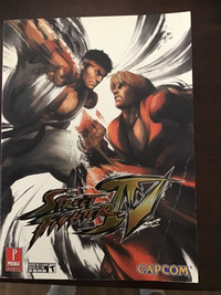 Street Fighter 4 guide book