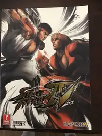 Street Fighter 4 guide book