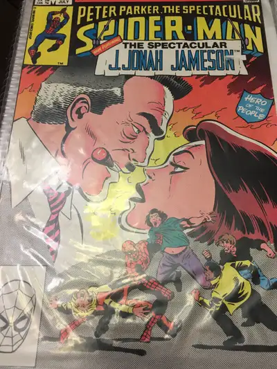 The Spectacular Spiderman Comic Book #80 Marvel 1983, View more