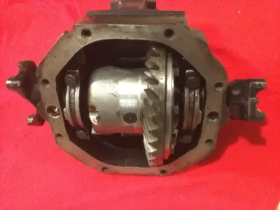 Corvette Positraction differential 3:08 ratio with hd axle shafts. No rear cover. Removed from 1972...