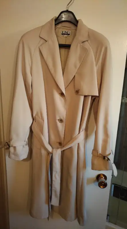 Jones  Studio women's trench coat628657116206111219