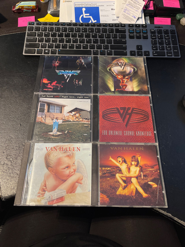 Van Halen CD Collection $30 for set or $5 each CD in CDs, DVDs & Blu-ray in Mississauga / Peel Region