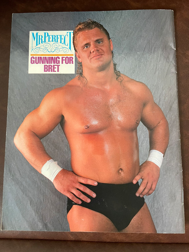 WWF WWE Wrestling Program Magazine Hulk Hogan  in Arts & Collectibles in City of Toronto - Image 2