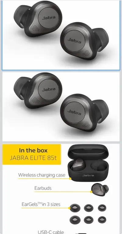 Jabra Bluetooth , View more