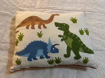 Kids Dinosaur Pillow, View more