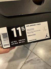 Air Jordan 1 Trek (Size 11.5 Mens)