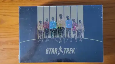 Star Trek Collector Edition 50th Anniversary Tv And Movie, View more
