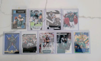 Carson Wentz - Eagles Rookie and Numbered Cards