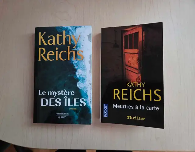 Romans de Kathy Reichs in Other in Laval / North Shore - Image 2