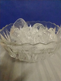 Punch Bowl Set - Glass